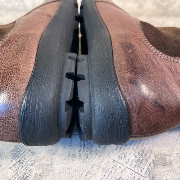 Think! suede and leather boots - Picture 10 of 15